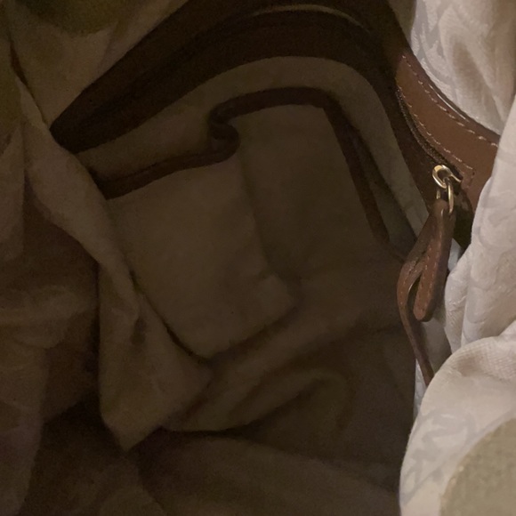 Michael Kors metallic tote bag - Picture 6 of 9